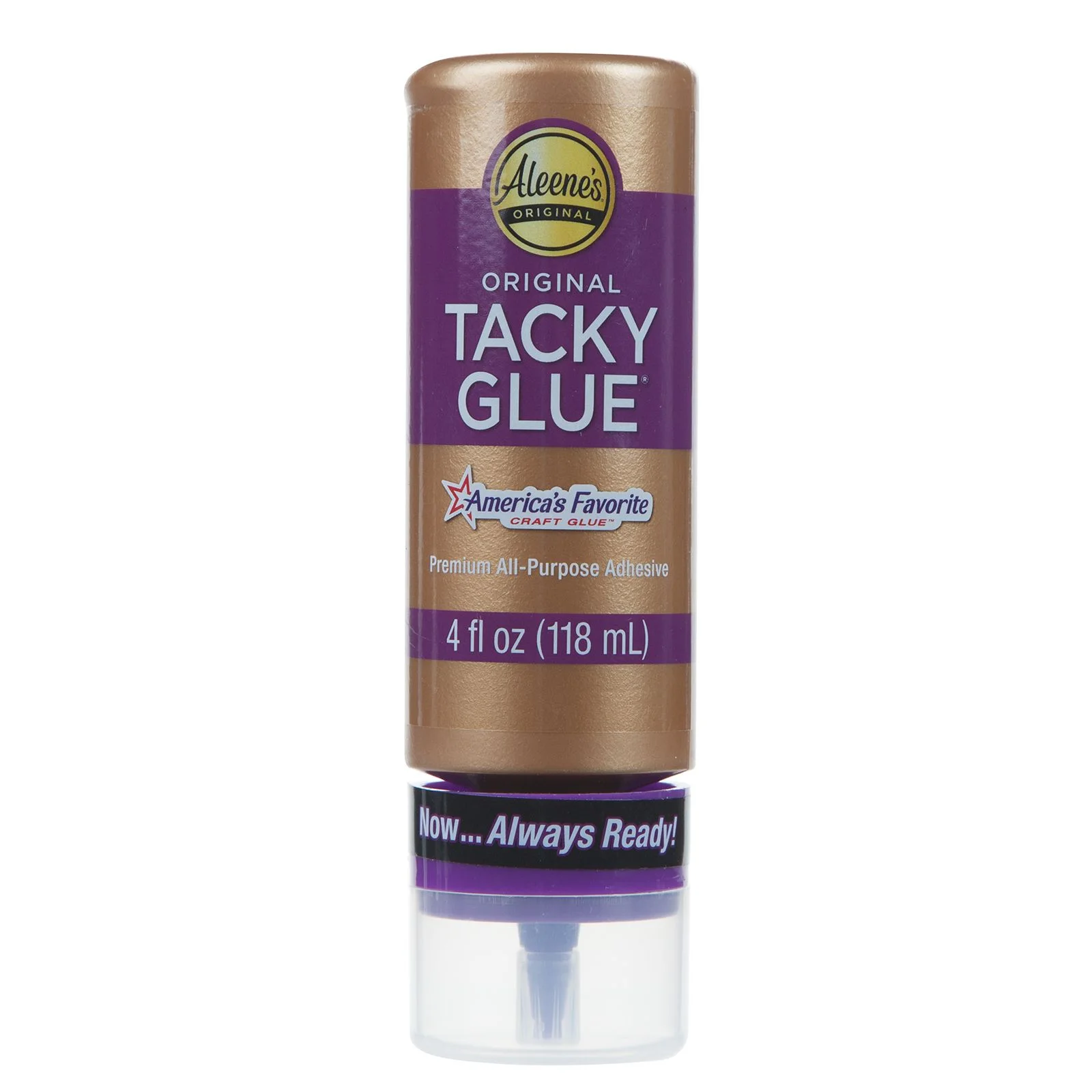 Aleene’s Original Tacky Glue 118ml Always Ready