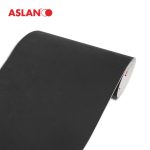 Aslan CC124 Flock Vinyl Antraciet
