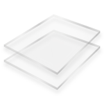 Acrylaat helder (Plexiglas) 3mm Vierkant
