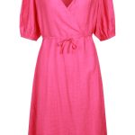 C&S The Label Amaris Jurk Bright Pink