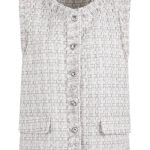 C&S The Label Gaby Gilet Moon Rock/Color