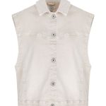 C&S The Label Haromoney Gilet Sand