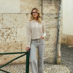 C&S The Label Kassidy Knit Pullover Sand