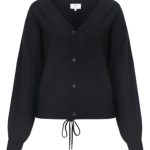 C&S The Label Kiara Knit Cardigan Black