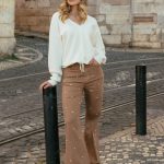 C&S The Label Kiara Knit Cardigan Wool White