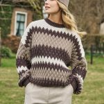 C&S The Label Kool Knit Pullover Dark Chocolate/Bronze