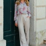 C&S The Label Pippa Pants Sand