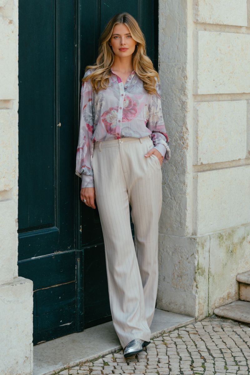 C&S The Label Pippa Pants Sand