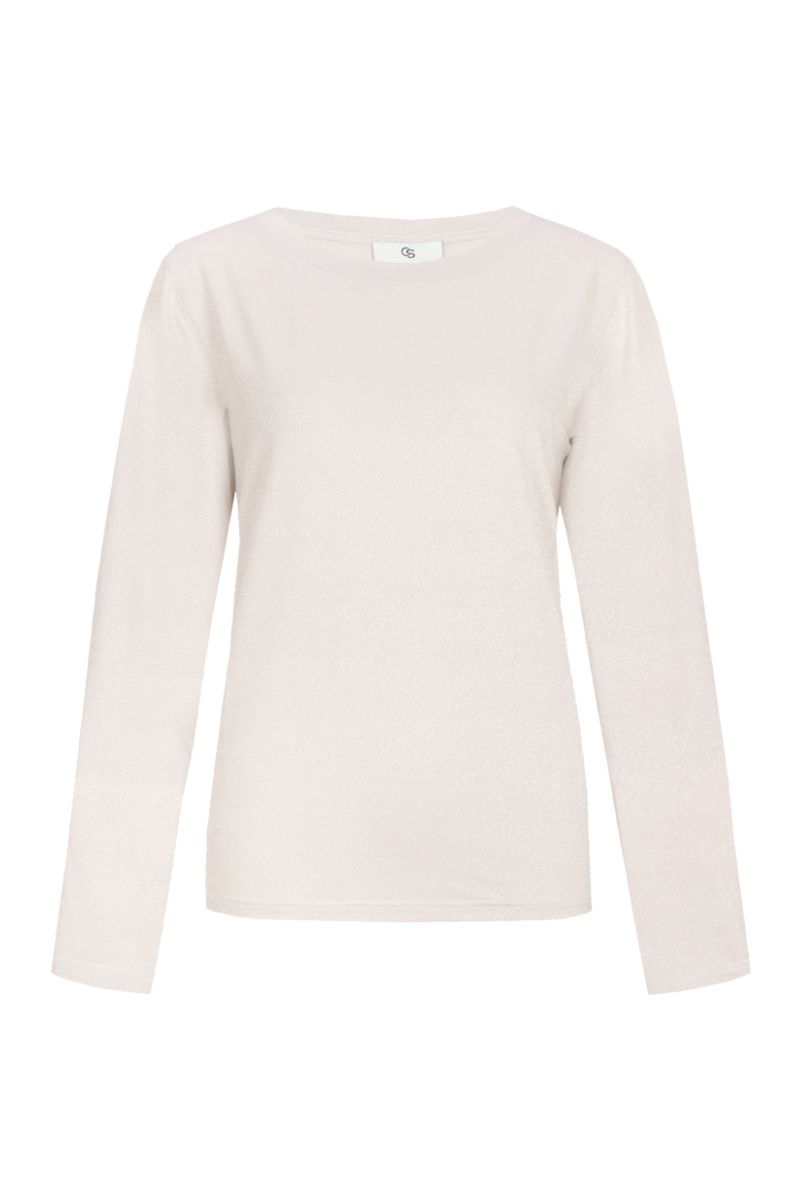 C&S The Label Tova Top Sand - Afbeelding 3