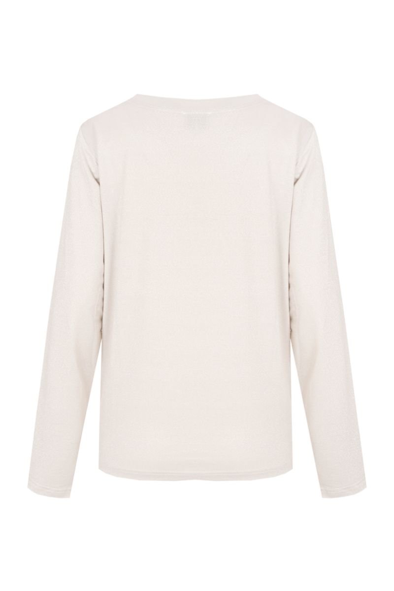 C&S The Label Tova Top Sand - Afbeelding 4