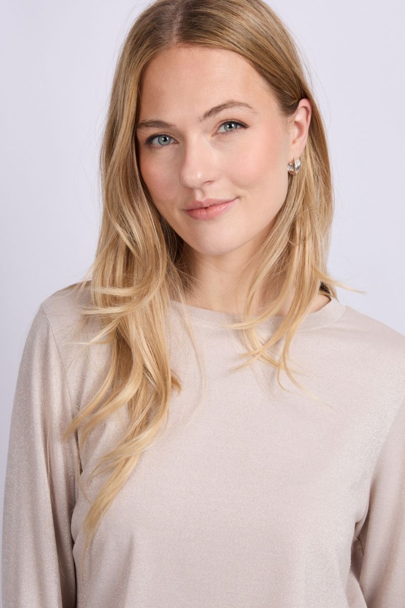 C&S The Label Tova Top Sand - Afbeelding 5