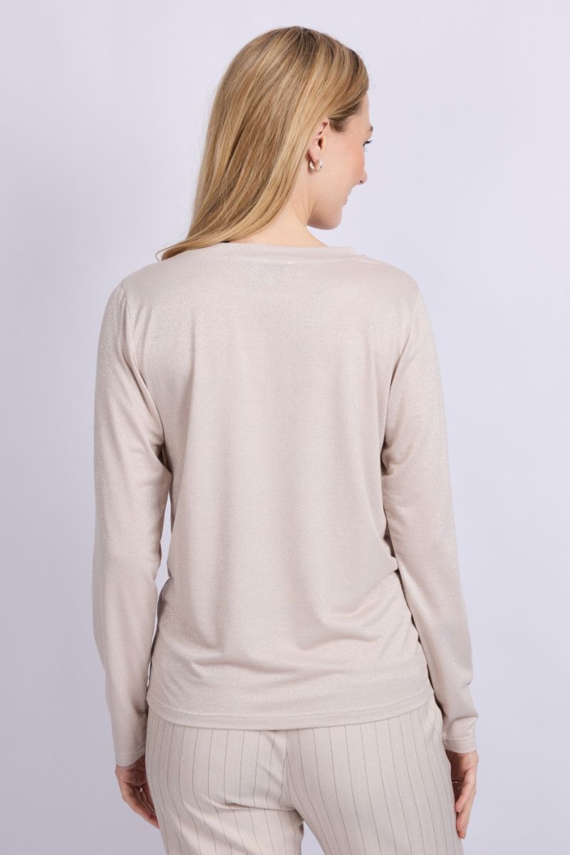 C&S The Label Tova Top Sand - Afbeelding 6