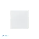Sublimatie Tegel Vierkant Keramiek Glanzend Wit 10 x 10cm