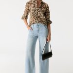 Cup Of Joe Lulu Jeans Aqua Blue