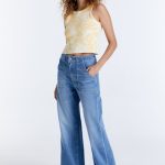Cup Of Joe Lulu Jeans Light Blue