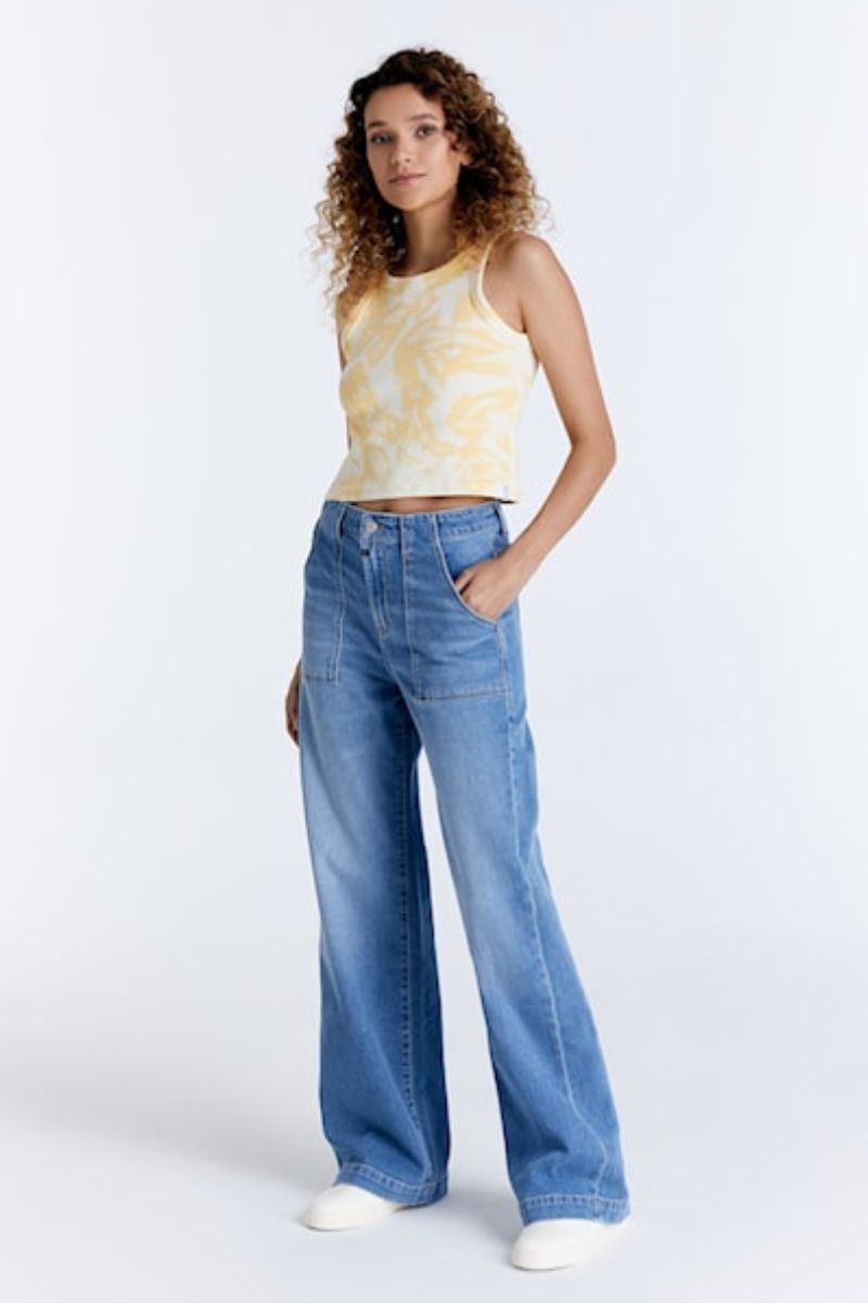 Cup Of Joe Lulu Jeans Light Blue