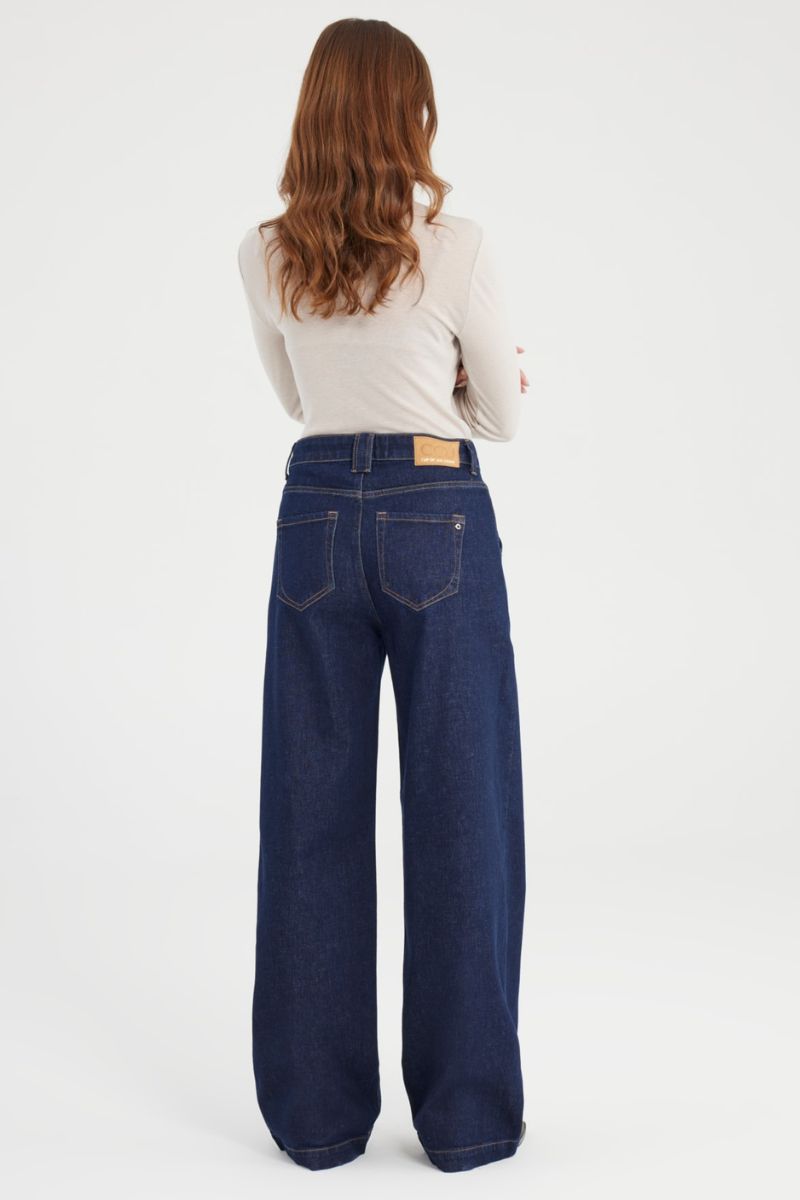 Cup Of Joe Lulu Jeans Raw - Afbeelding 3