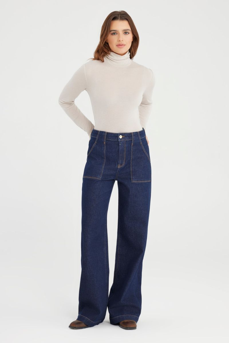 Cup Of Joe Lulu Jeans Raw