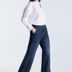 Cup Of Joe Maxine Jeans Deep Blue