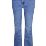 Fluresk Loes Flared Jeans Medium Blue