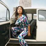 Fluresk Storiee Top Color Mix/Pool Green