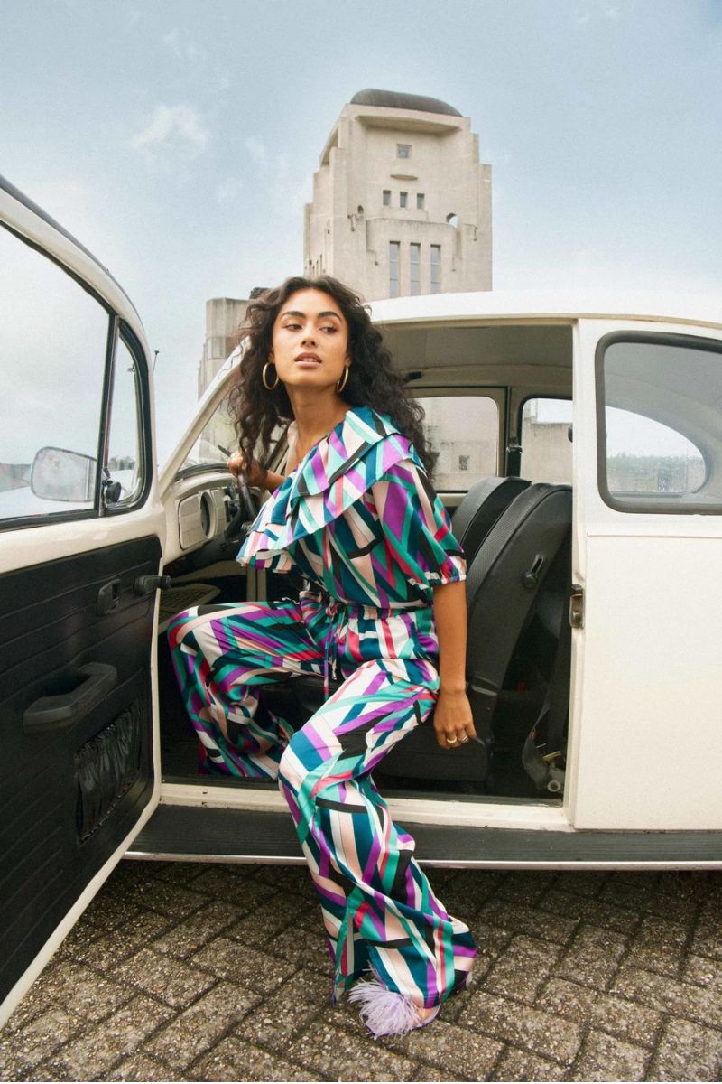 Fluresk Storiee Top Color Mix/Pool Green