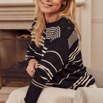 G-maxx Alexa Trui Zwart/Zand