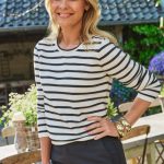 G-maxx Alianna Top Wool White/Black