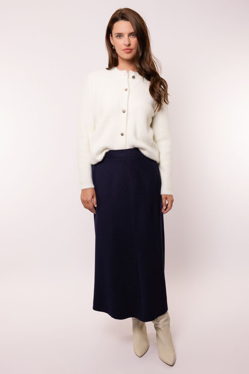 G-maxx Anahi Skirt Dark Night Blue