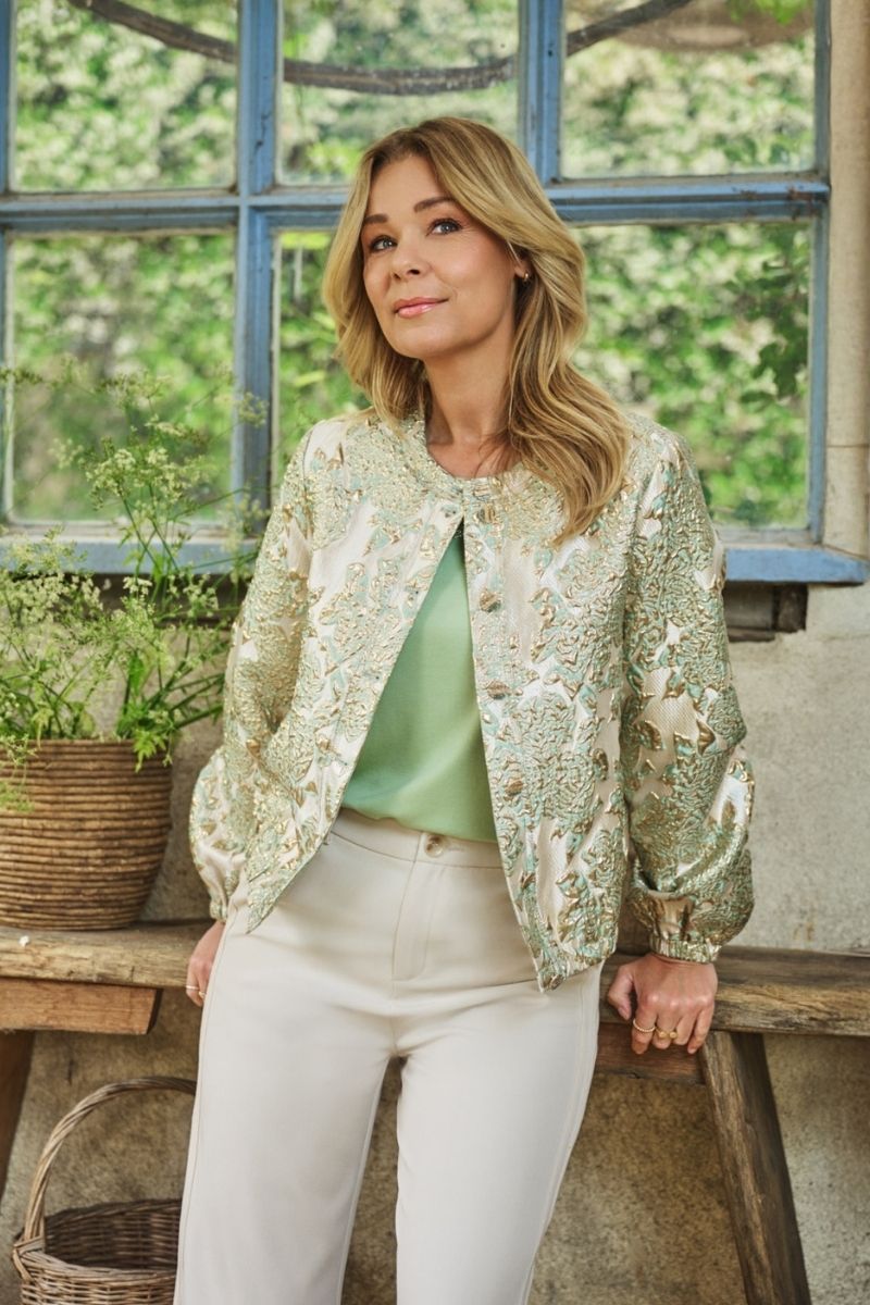 G-maxx Dalia Jacket Light Moss/Sand