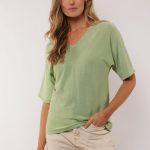 G-maxx Edlin Knit Top Light Moss