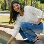 G-maxx Hadlee Knitting Sweater Wool White