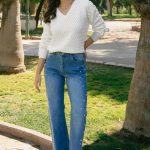 G-maxx Lou Jeans Denim Mid Blue