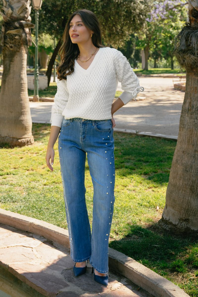 G-maxx Lou Jeans Denim Mid Blue