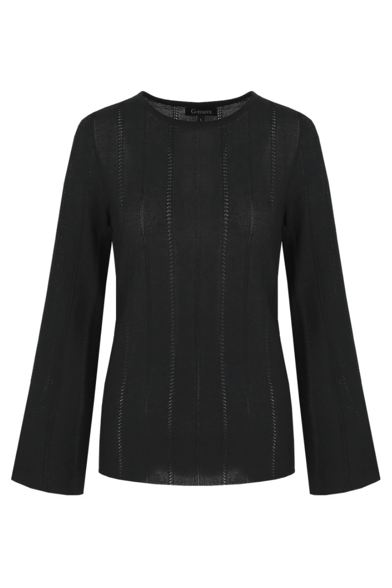 G-maxx Palmer Trui Black