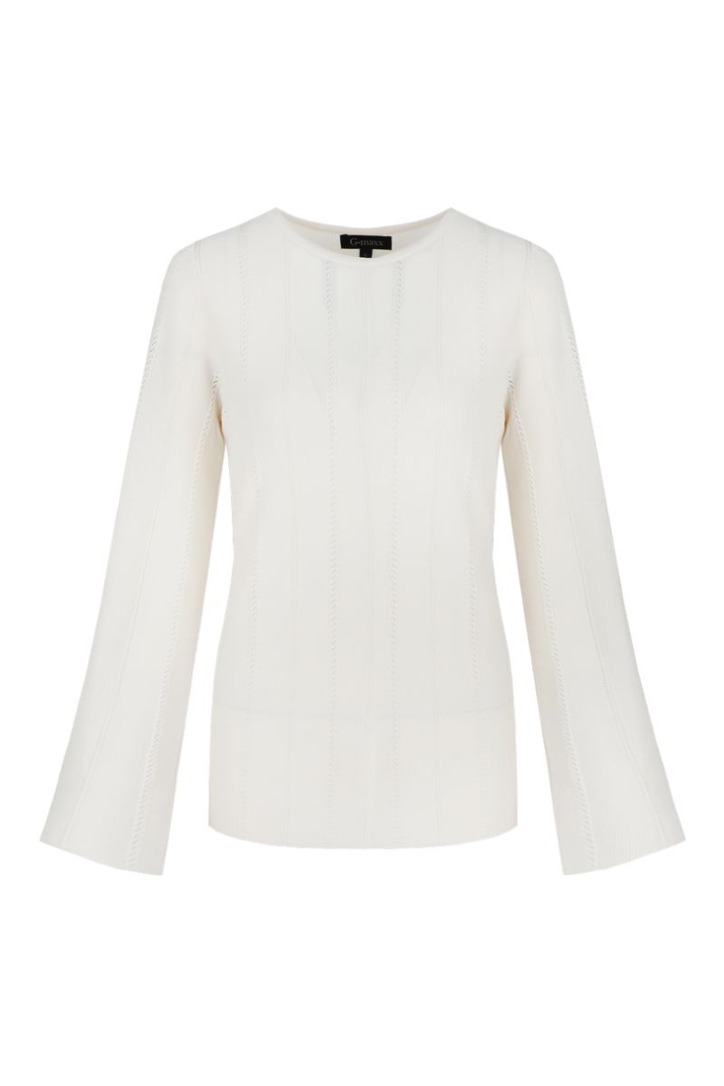 G-maxx Palmer Trui Wool White