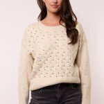 G-maxx Shani Knitting Sweater Sand