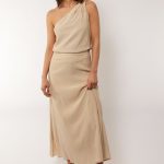 G-maxx Sylvie Skirt Wood Ash