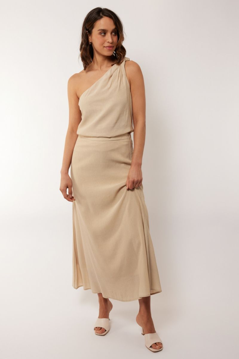 G-maxx Sylvie Skirt Wood Ash
