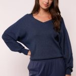 G-maxx Violetta Knitting Sweater Dark Night Blue