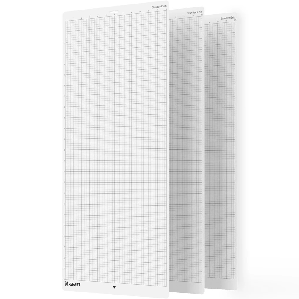 Xinart Universele Snijmat 12 x 24 inch (30,5cm x 61 cm) Silhouette