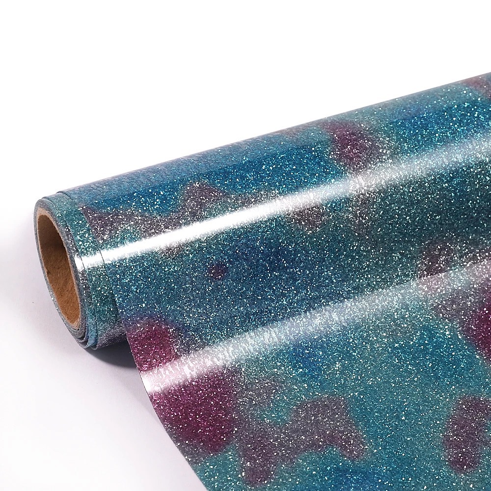 Rainbow Glitter Mint/Blue