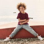 Kinder T-shirt Fruit of the Loom Valueweight T