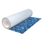 Sef Textile Fantasy Flex Blue Snake