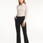 Studio Anneloes Flair Bonded Trousers Black