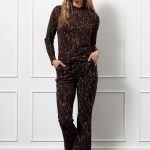 Studio Anneloes Flair Drawstring Animal Trousers Multicolor