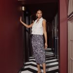 Studio Anneloes Ines Graphic Skirt Kit/Dark Blue