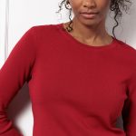 Studio Anneloes Lana Pullover Deep Red