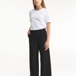 Studio Anneloes Lexie Bonded Trousers Black