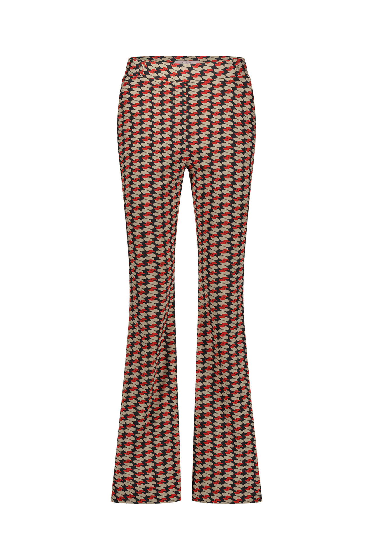 Studio Anneloes Noa Graphic Flair Trousers Multicolor - Afbeelding 3